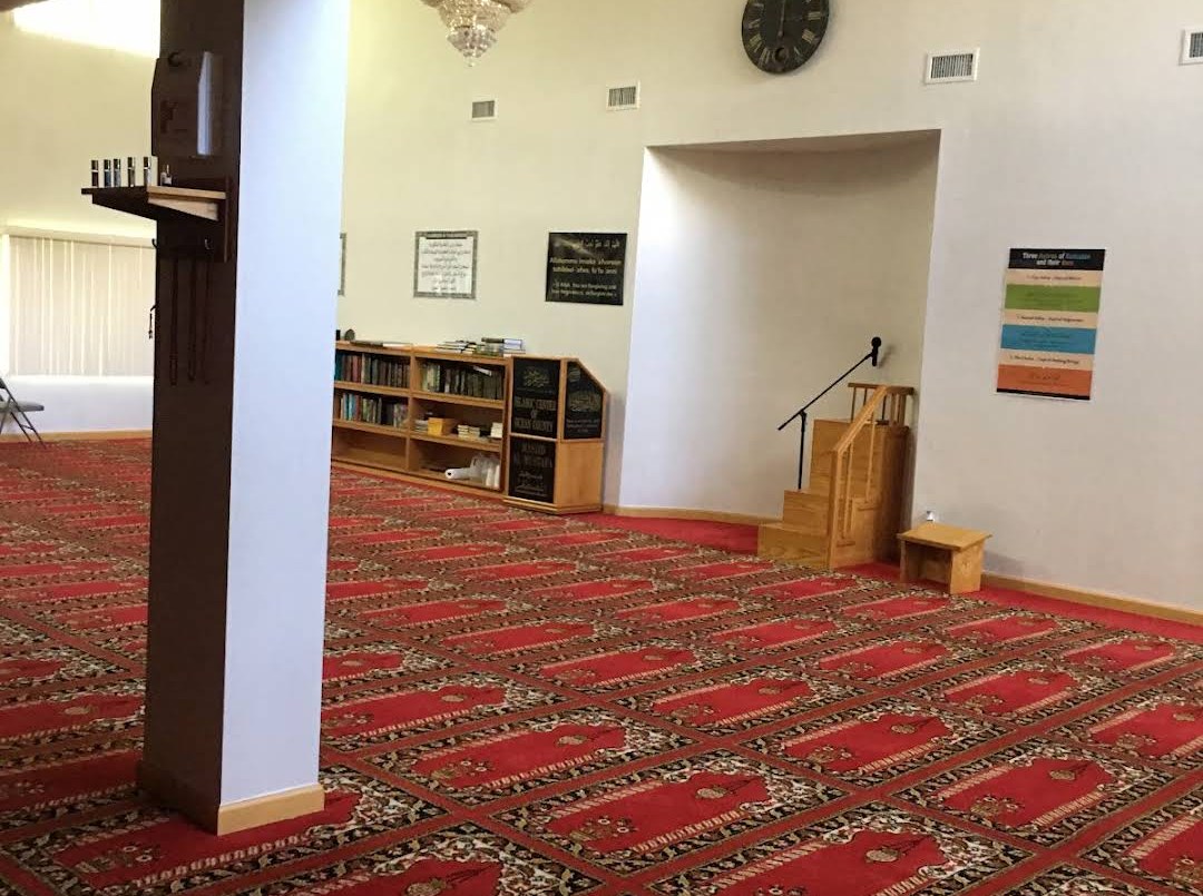 Upper prayer hall